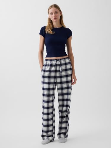 Image of GAP Women's Flannel Pj Pant