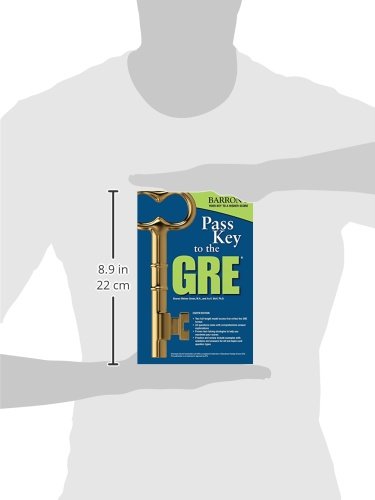Pass Key to the GRE (Barron's Pass Key) - Image 2