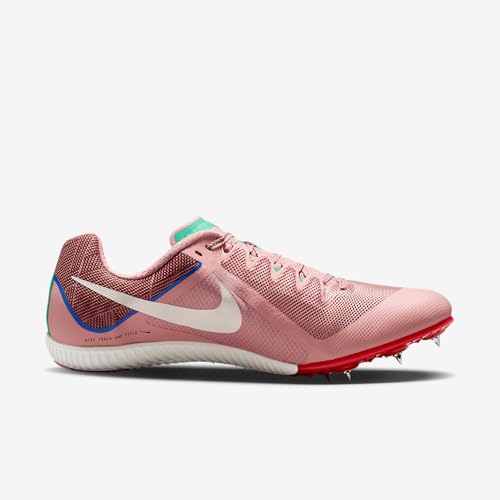 Nike Rival Multi Track & Field Multi-Event Spikes (HQ2062-600, Red Stardust/Malachite/University Red/Pale Ivory)3
