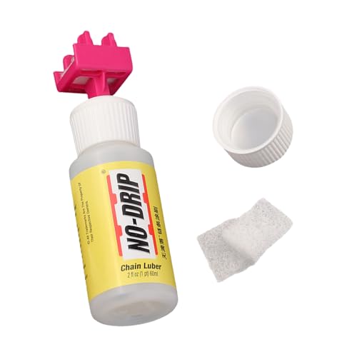 HEYZAKKA High Capacity Chain Oil Bottles Multipurpose Bike Lubes Chain Oil Greases Bicycles for Cycling Enthusiasts