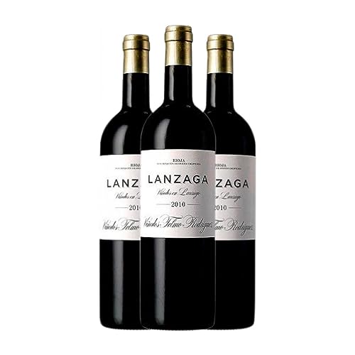 Telmo Rodríguez Lanzaga Rioja Crianza 75 cl Vino tinto (Caja de 3 Botellas de 75 cl)
