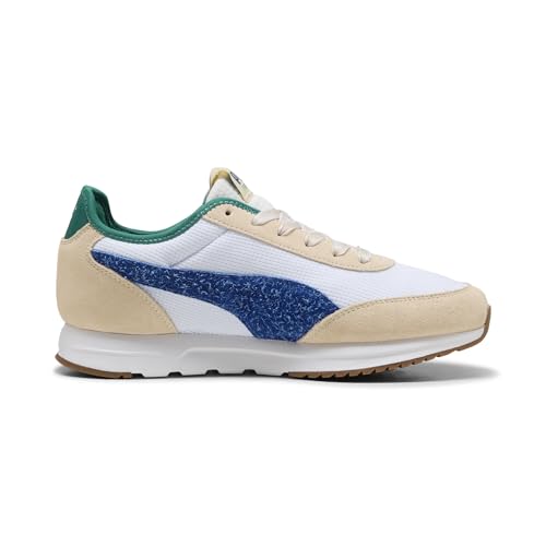 Image of Puma Unisex-Adult White-Clyde Royal-Canvas Sneaker