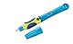 Pelikan griffix Schreiblern-Füller für Rechtshänder, Neon fresh blue, 1 Stück auf Blisterkarte
