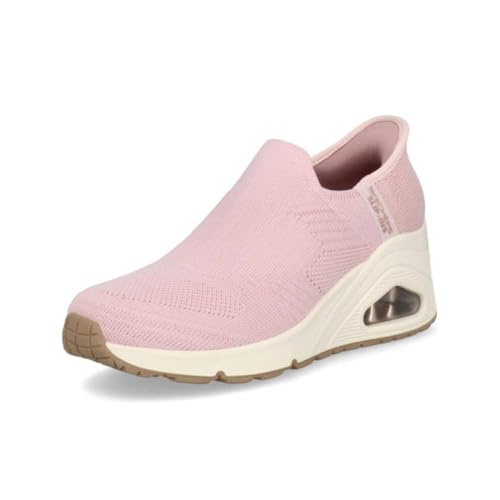 Image of Skechers Women's Uno Wedge - Kickin' Knit Hands Free Slip-ins