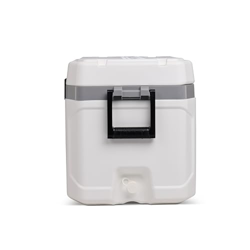 Image of Igloo Marine Cooler | Insulated Hard Shell Ice Chest |Great for Fishing, Camping, Boating, & More