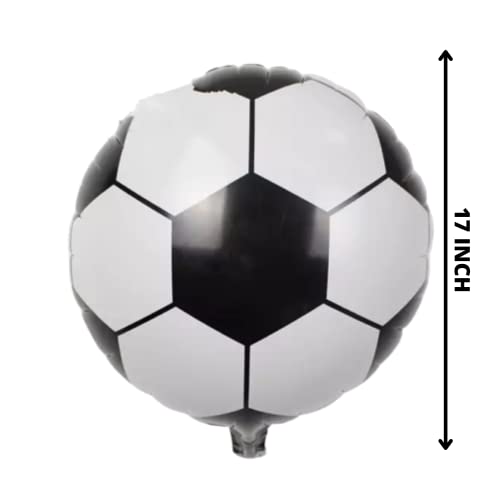 Image of Party Decorz Football Round Foil Balloon Medium Size (17 Inch, 1pcs) For Football Theme Party Decoration