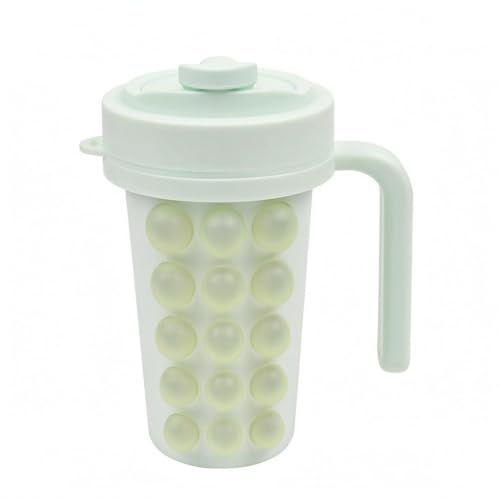 Vaso para hacer hielo portátil, silicona grado alimenticio, 600ml miniatura 1