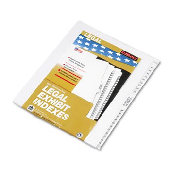 Intercalaires juridiques KLEER-FAX Série 80000 KLF81196 pour indexation de documents