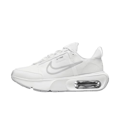 Nike Air Max INTRLK Women's Shoes (DQ2904-100, Summit White/White/Sail/Light Smoke Grey) Size 10.5