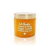 LA Bodies Sugar Scrub Exfoliating with Orange Blossom and Other Natural Ingredients for Body Scrub a