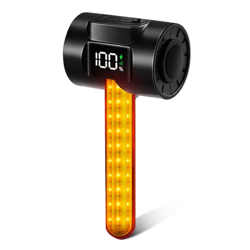 Smart Bike Light, Brake Sensing Rear Lights for Night Ride, 180° Wide Visible Safety Bike Tail Light, Rechargeable USB C, Waterproof IP65, Quick Release Brackets for (Red Light Intelligent Edition)