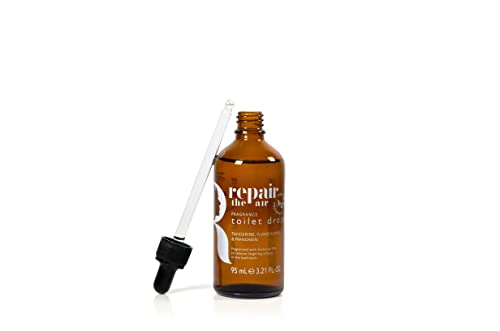 Repair The Air Fragranced Toilet Drops Tangerine Ylang Mandarin 95ml