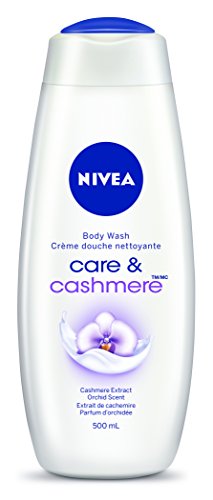 NIVEA Care & Cashmere Body Wash, 500mL