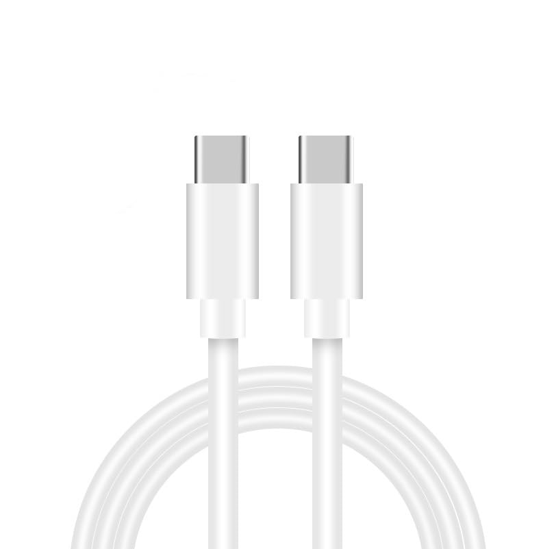 AFERIY 60W USB-C to USB-C Fast Charging Cable – 3A High-Power PD Charging Cable, 1M, White