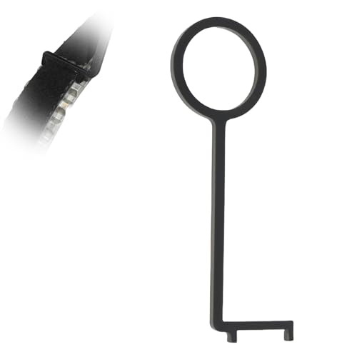 FinalCool 1 Piezas Medidor Desgaste para Correa Distribución PSA PureTech 1.0 y 1.2 Calibre Comprobador Peugeot Citröen Opel (3 Cilindros), para 2008 208 308 3008 5008 C1 C3 C4 OEM G 0109 6
