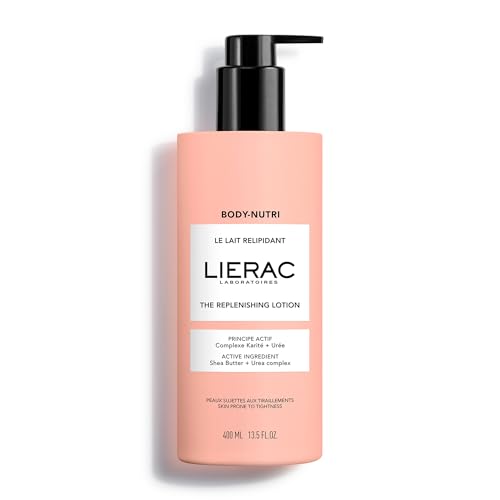 Lierac - Body-Nutri - Loción Corporal Nutritiva 400ml - Urea - Manteca de Karité - Niacinamida - Piel Seca y Sensible
