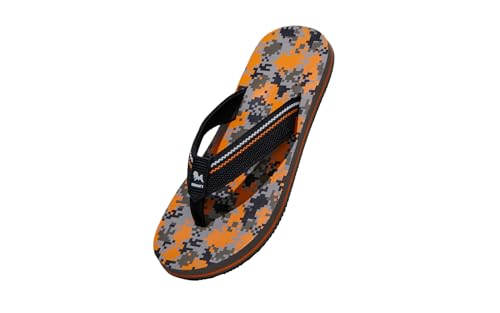 Image of Neeman's Pixel Art Flip Flops for Men | Slippers for Men