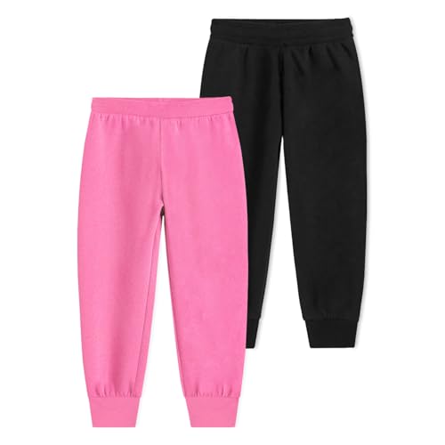Image of Trampoline Kids Cotton Blend Trackpants Pack of 2 with Drawstrings & Ribbed Cuffs | Vibrant Printed Joggers for Boys & Girls | Soft Waistband & Side Pockets | Everyday Comfy Wear