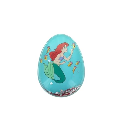 DISNEY Ariel – Cepillo para el cabello con agua desenredante – Accesorio para el cabello para niñas La Sirenita – Puntas flexibles – Peinado suave para niños – Formato divertido y práctico