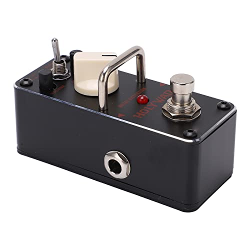 Pédale de distorsion en métal, pédales de guitare électrique Modes extrême et classique Entrée 1M Ohms pour guitares - Les Beatles, Paul McCartney, John Lennon, RIngo Starr, George Harrison Pédale de distorsion en métal, pédales de guitare électrique Modes extrême et classique Entrée 1M Ohms pour guitares