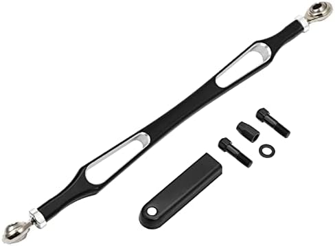 Amazicha Black Motorcycle Gear Shift Linkage Compatible for Harley Davidson Softail Road King Street Glide Tri Glide 1980-later