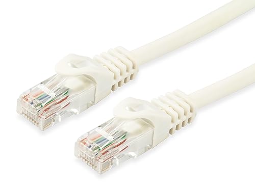 Equip 603008 Cat.6A U/UTP Patch Cable 15 m White miniatura 1