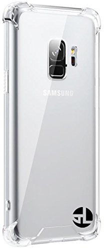 Samsung Galaxy S9 (Does NOT FIT S9 Plus) Clear Urbanite ICE Case by LAB413 Slim Rugged Drop Protection