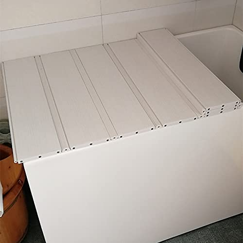 Couverture de baignoire pliante pour stopper le refroidissement de l'eau - 5