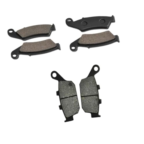Plaquettes de frein moto sans sifflement pour NX650 XL650V avant arrière