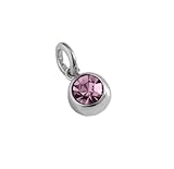 Alex and Ani Interchangeable Birthstone Charm, June