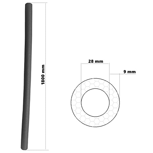 Clever Leon 8 tubi in schiuma per trampolino da