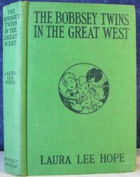 In The Great West- The Bobbsey Twins #13 B07BW18V51 Book Cover