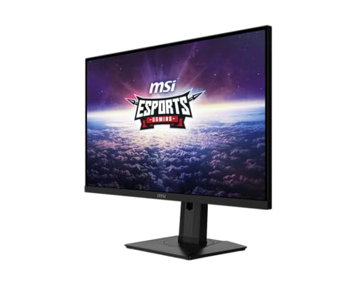 Image of msi G274PF 27-inch IPS 1920 x 1080 (FHD) Computer Monitor, 180Hz, Adaptive Sync, HDMI, Display Port, VGA Port, VESA Mountable, Tilt, Height Adjustable, Speaker, 1ms, Black