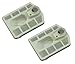 2 X Luftfilter kompatibel mit Fuxtec Scheppach Güde Einhell Greencut Kettensäge Motorsäge