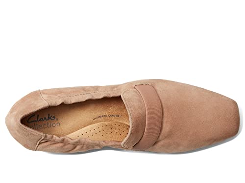 Image of Clarks Womens Tilmont EveLoafer Flat | Office Shoes