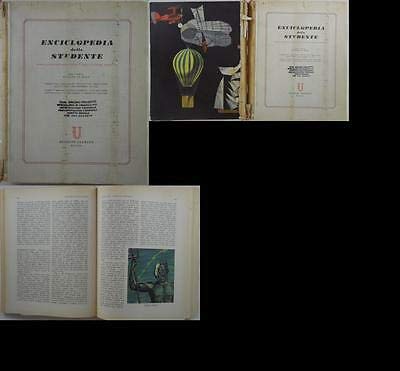  J 8246 VOLUME ENCICLOPEDIA DELLO STUDENTE IDEATA E DIRETTA DA LUCIANO DI BONA...