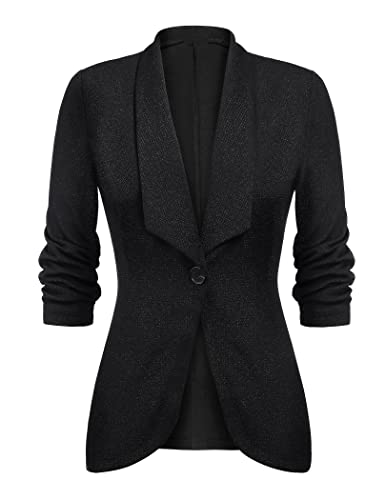 UNibelle Blazer Damen Elegant Sportlich Slim Fit Sommer