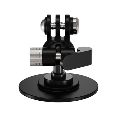 FEICHAO 粘着吸盤ボールヘッドクイックロックマウント スポーツカメラ用 (ナノ接着剤、Hero 13、ACE Pro、ACTION5用3スロットマウント)