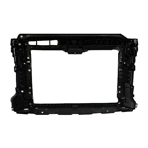CLQWIAS Radiator Mount Radiator Support Center Side Plastic for VW for Jetta 2011-2018 Black Primed 5C6805588E 5C6805588R