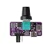 Imagen de Hosrivae Ventilador PC 4 Hilos 12V Ajustable Sin para DIY Ventilador PC