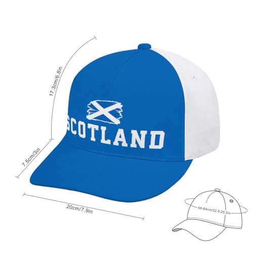 Image of Soccer National Team Baseball Cap for Men Women Adjustable Snapback Summer Sun Hat Game Day Hat for Soccer Fans