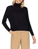 Turtle Neck Armani Exchange Womens Turtle Neck Pullover Sweater, Navy, S