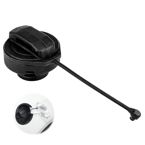 Couvercle de réservoir universel pour voiture, bouchon de réservoir essence de remplacement pour automobiles et utilitaires, accessoire robuste en plastique, réutilisable et facile à installer