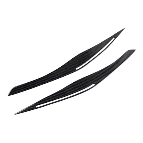 Sourcils de phare carbone E90 E91 pose facile sans outils 2006-2011 - 2