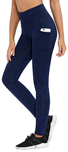 LifeSky Yoga Pants for Women, High Waisted Tummy Control Workout Leggings with Pockets