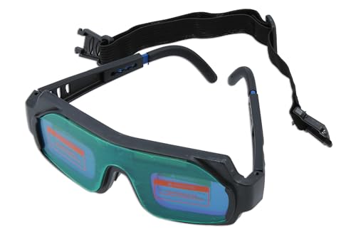 Laser 8871 Auto Darkening Welding Goggles, Smoked, Multi, Lens: 50mm x 35mm - Image 4