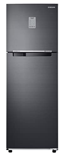 Image of Samsung 256L 2 Star Inverter Frost-Free Convertible 3 In 1 Double Door Refrigerator Appliance (RT30C3732BX /HL,Luxe Brown)