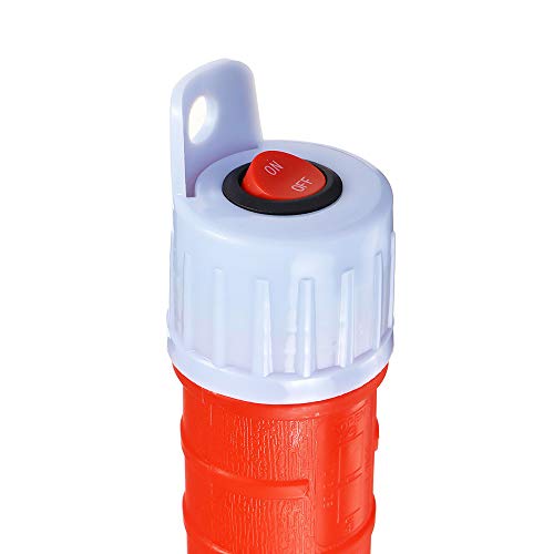 Sangmei Bomba de sifão elétrica Bomba de transferência de óleo de combustível operada por bateria Bo