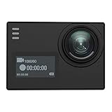 ● Cámara deportiva 4K Ultra HD: toma fotos increíbles con 4 veces la resolución de las cámaras HD tradicionales.
