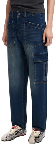 Veste en jean Desigual Parker 5008 denim dark blue en taille 40